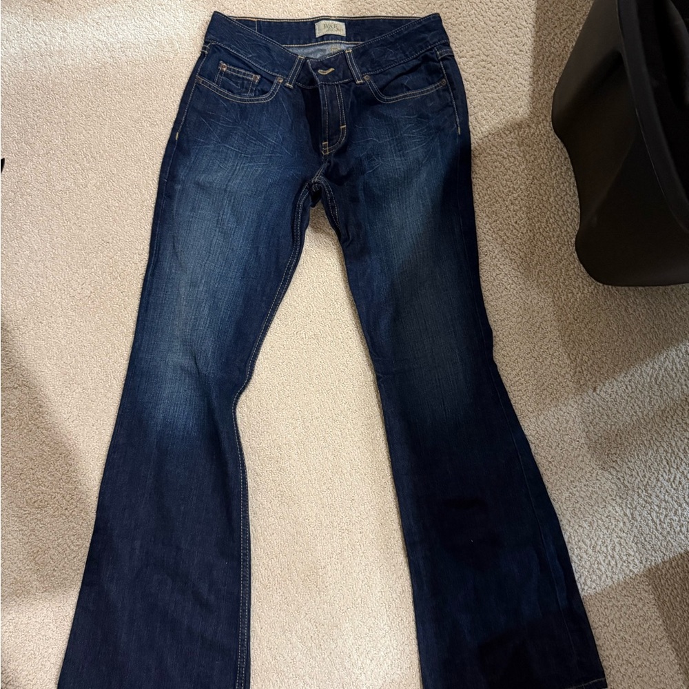 BKE Dark Blue Boot Cut Jeans